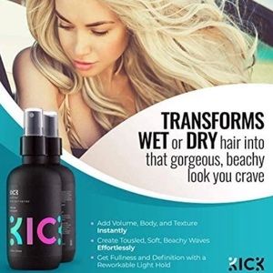NEW Kick volume and texture sea salt spray
